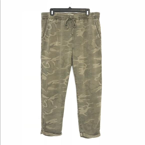 Current/Elliott Pants - Current Elliott Drawstring Lounge Trouser
